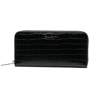 Baldinini Trend Elegante Croco Print Leren Portemonnee