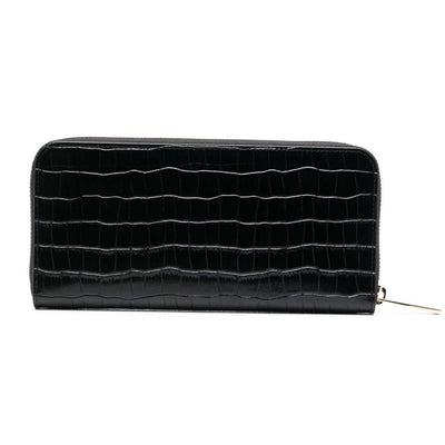 Baldinini Trend Elegante Croco Print Leren Portemonnee