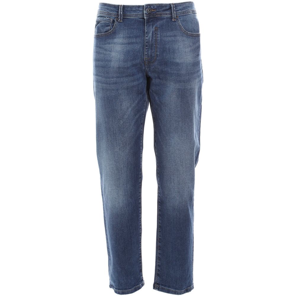 Ja Zee Chic Medium Wash Comfort Denim Jeans