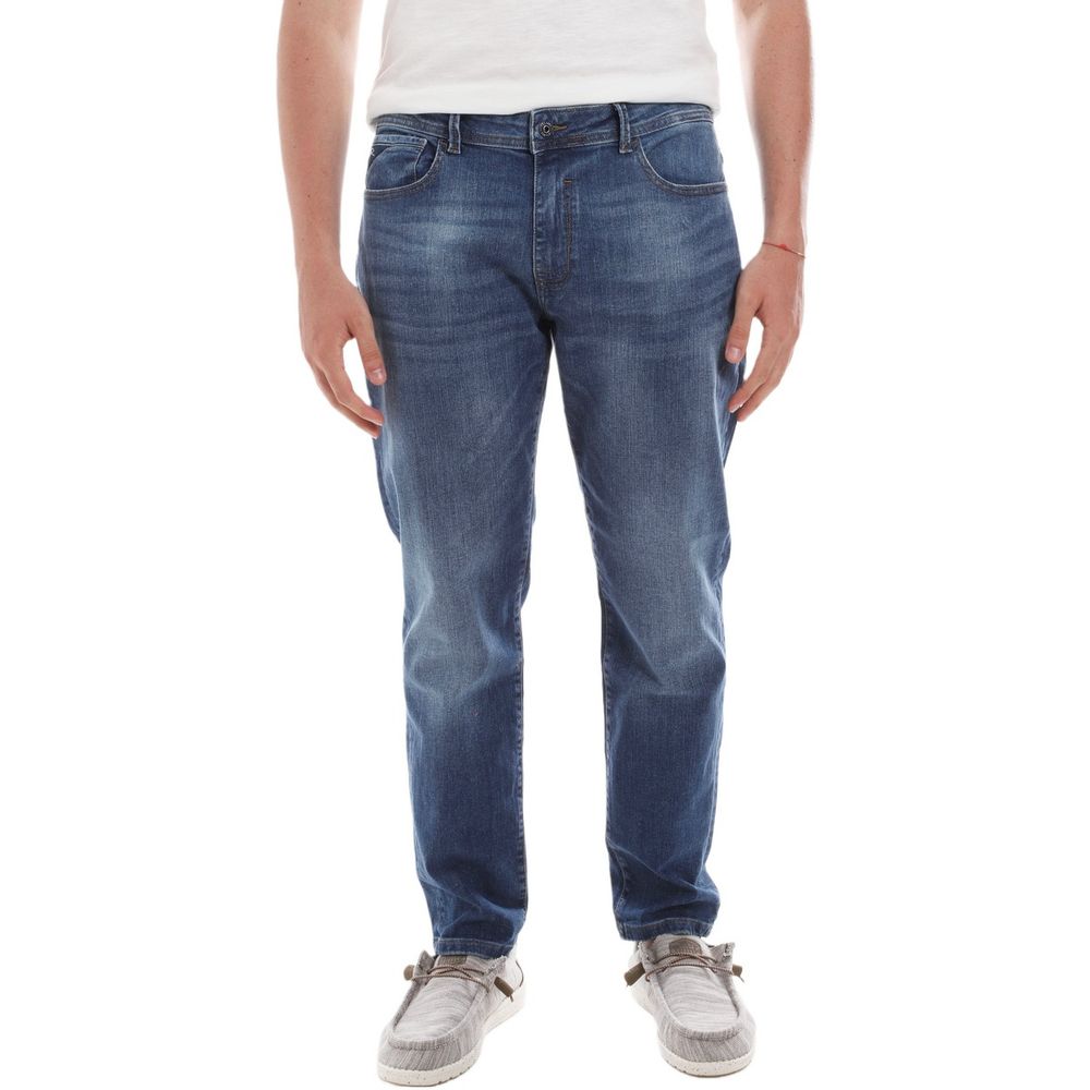 Ja Zee Chic Medium Wash Comfort Denim Jeans