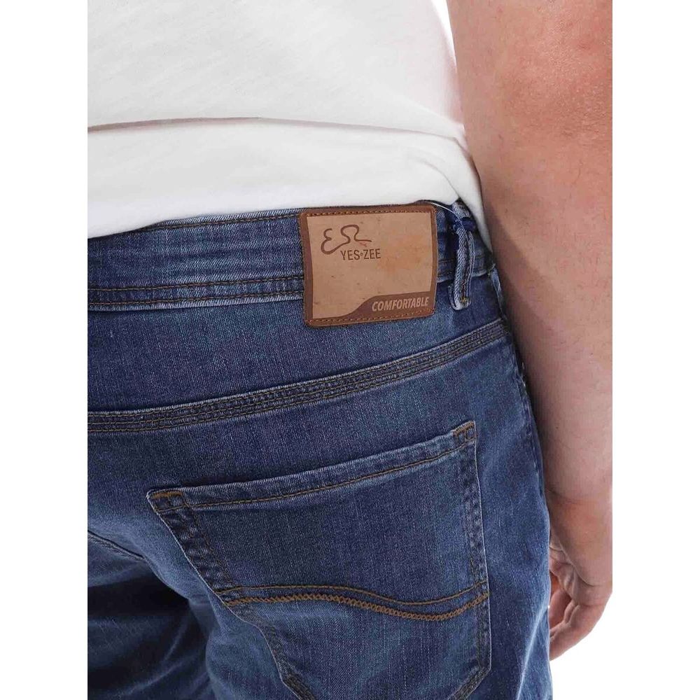 Ja Zee Chic Medium Wash Comfort Denim Jeans