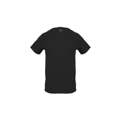Plein Sport Black Cotton Men's T-Shirt