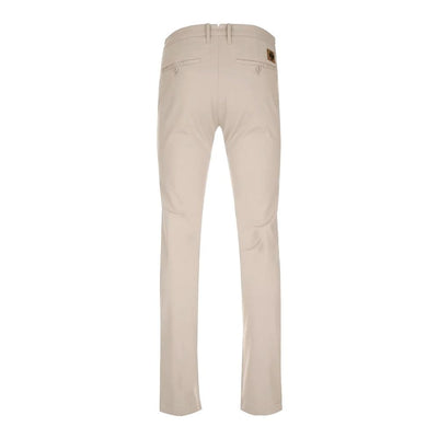 Jacob Cohen beige katoenen chinobroek – Slim fit elegantie
