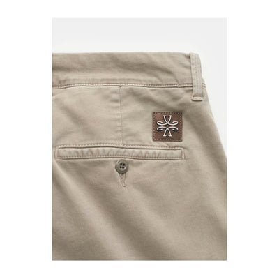 Jacob Cohen beige katoenen chinobroek – Slim fit elegantie