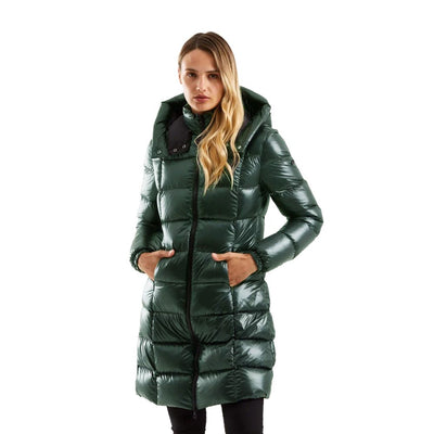 Refrigiwear Groen Polyester Damesjack