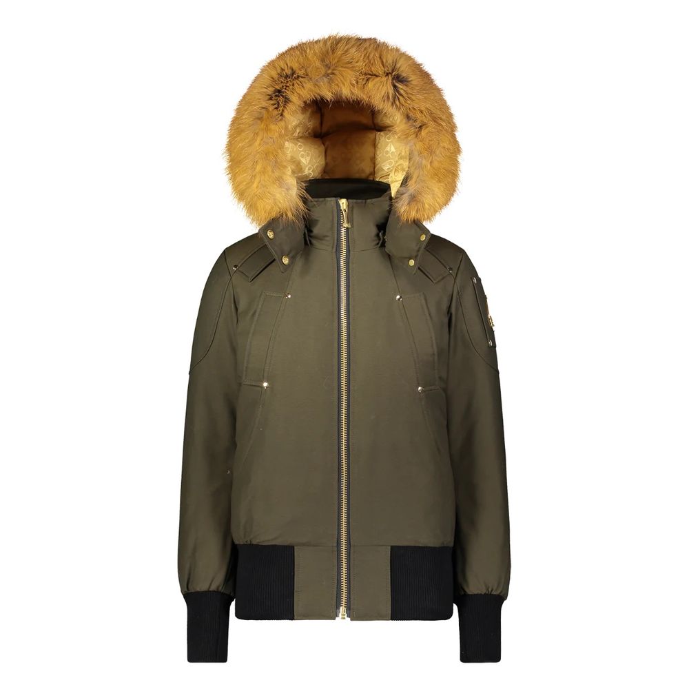 Moose Knuckles Army Nylon Dames Bomberjack