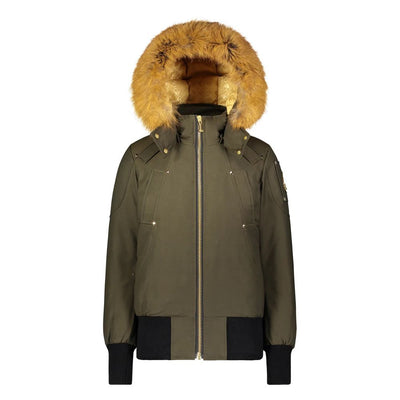 Moose Knuckles Army Nylon Dames Bomberjack