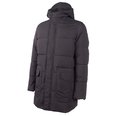 Emilio Romanelli Zwarte Polyester Herenjas