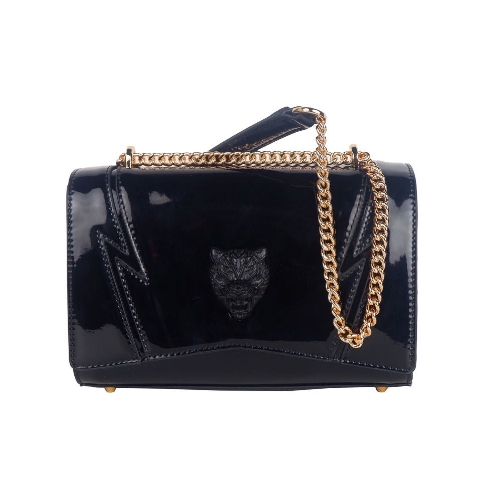 Plein Sport Zwarte Polyethyleen Dames Crossbody Tas