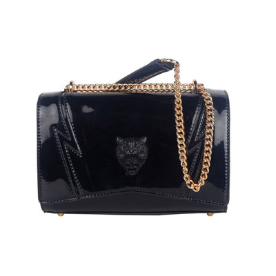 Plein Sport Zwarte Polyethyleen Dames Crossbody Tas
