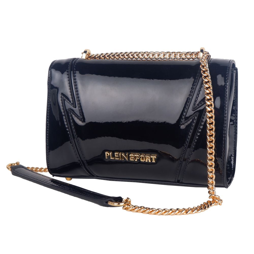 Plein Sport Zwarte Polyethyleen Dames Crossbody Tas