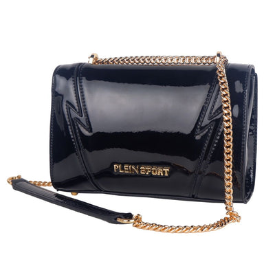 Plein Sport Zwarte Polyethyleen Dames Crossbody Tas