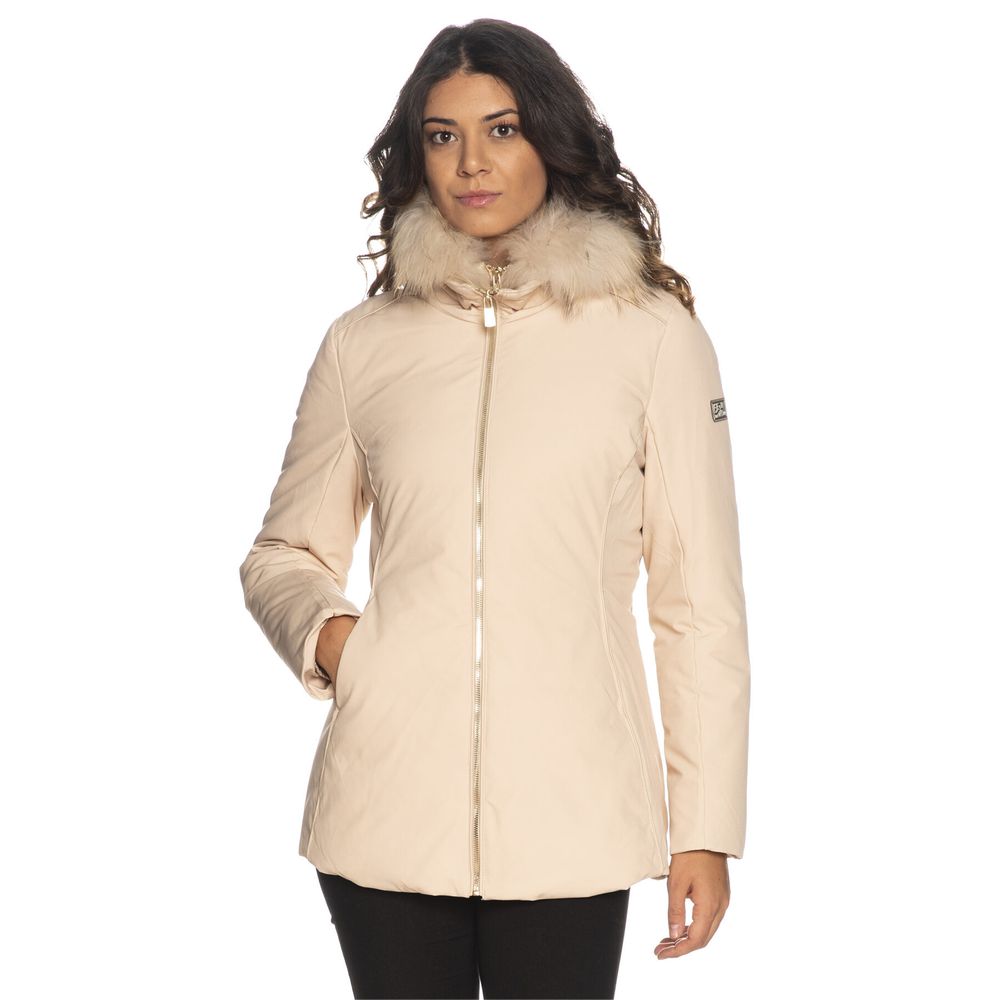 Yes Zee Beige Polyamide Damesjas