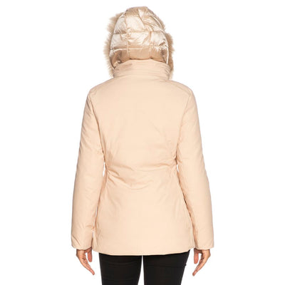 Yes Zee Beige Polyamide Damesjas