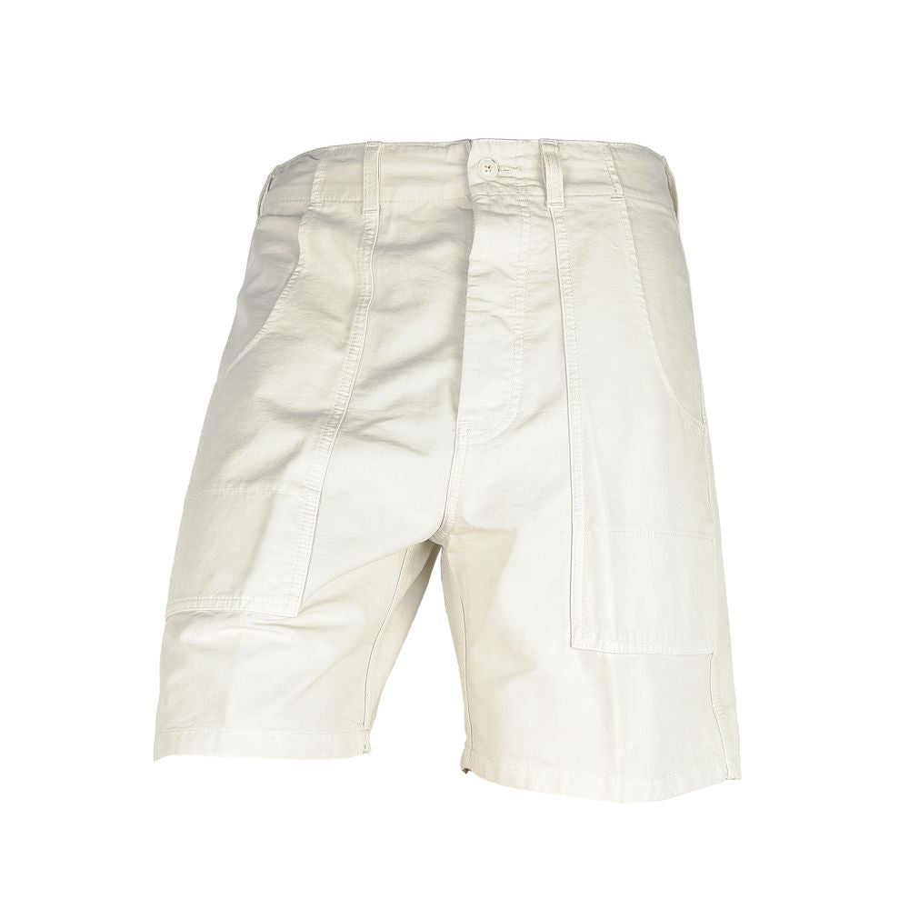 Bermuda Don The Fuller en coton blanc pour homme