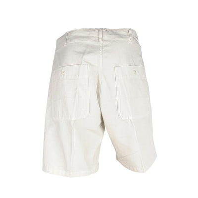 Bermuda Don The Fuller en coton blanc pour homme
