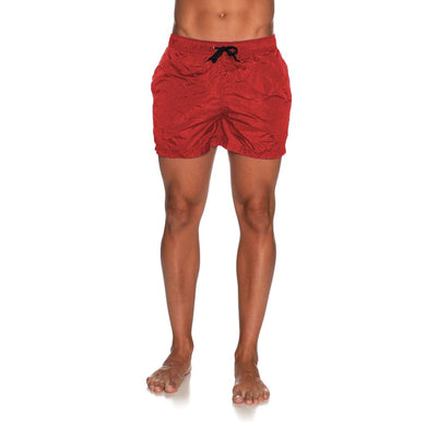 Refrigiwear Rood Nylon Herenbadpak