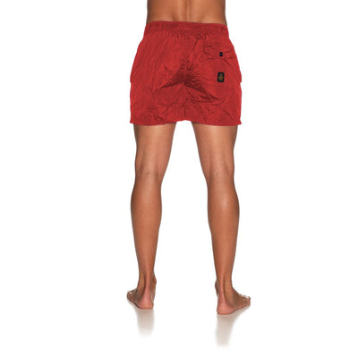 Refrigiwear Rood Nylon Herenbadpak