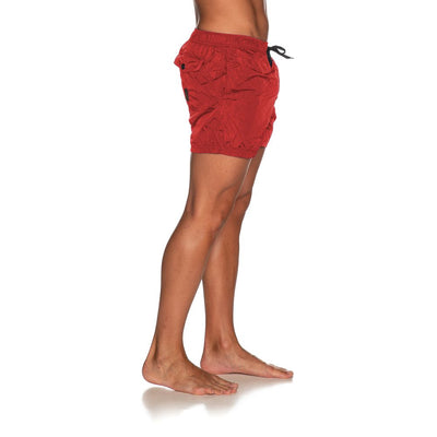 Refrigiwear Rood Nylon Herenbadpak