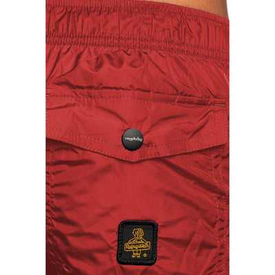 Refrigiwear Rood Nylon Herenbadpak