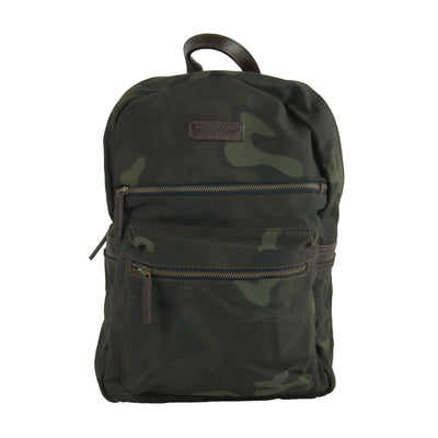 Sac à dos pour homme en coton vert AG Spalding &amp; Bros