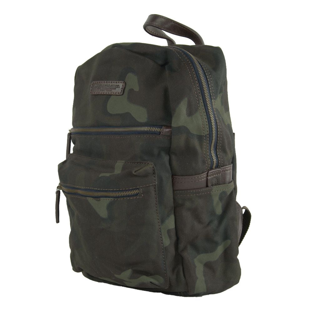Sac à dos pour homme en coton vert AG Spalding &amp; Bros