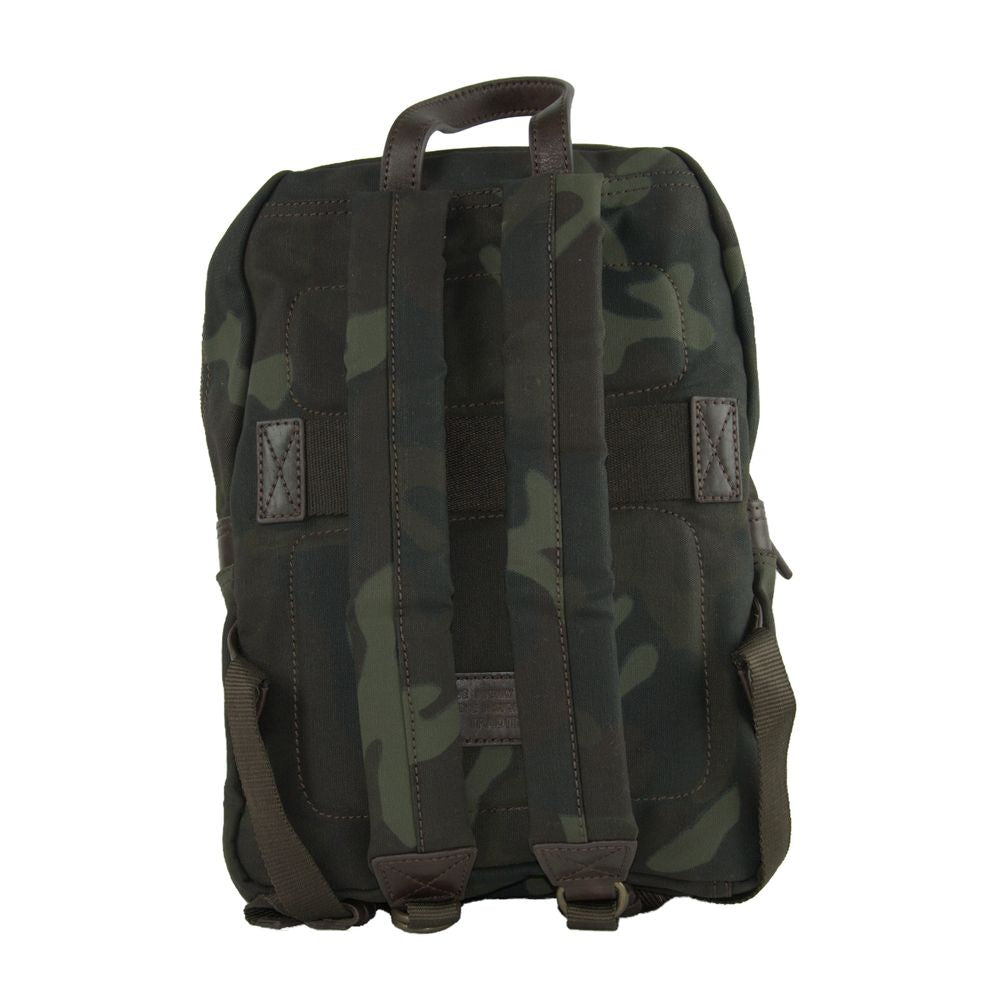 Sac à dos pour homme en coton vert AG Spalding &amp; Bros