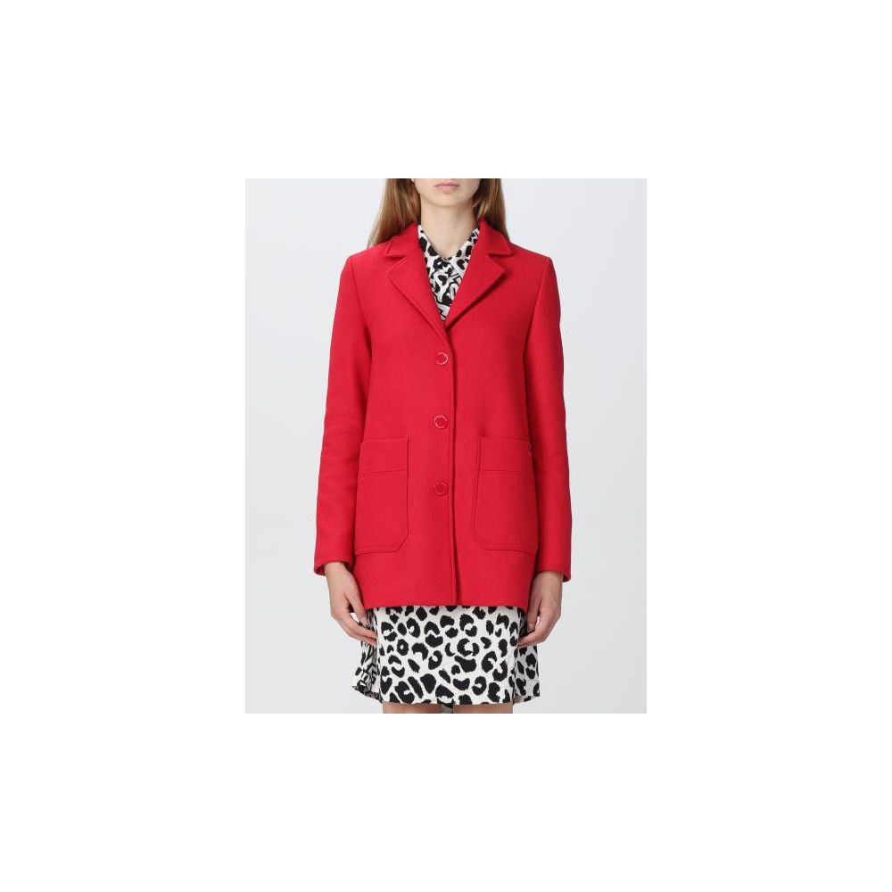 Love Moschino Chic roze wolmix jasje