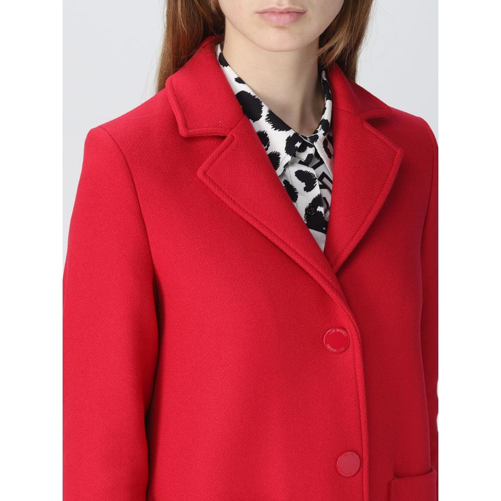 Love Moschino Chic roze wolmix jasje