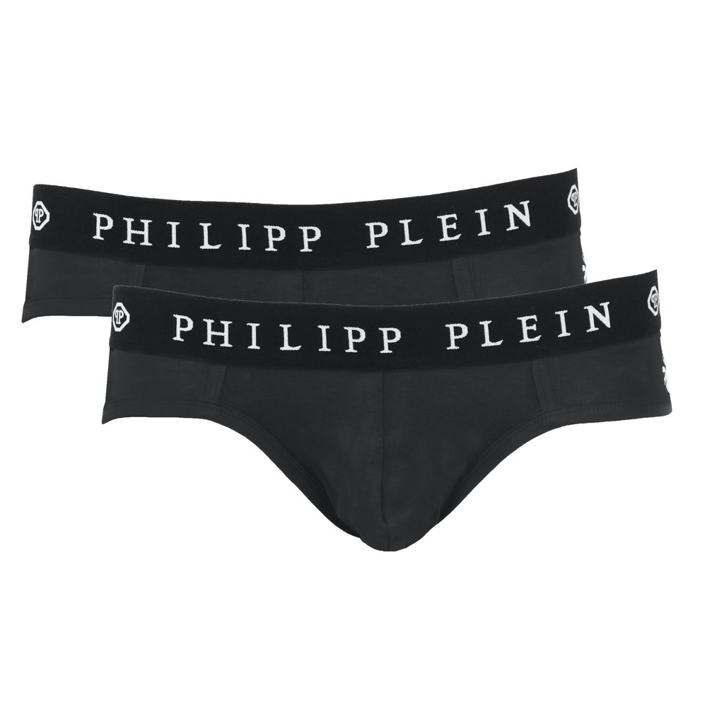 Philipp Plein Zwarte Katoenen Heren Boxershort Pack