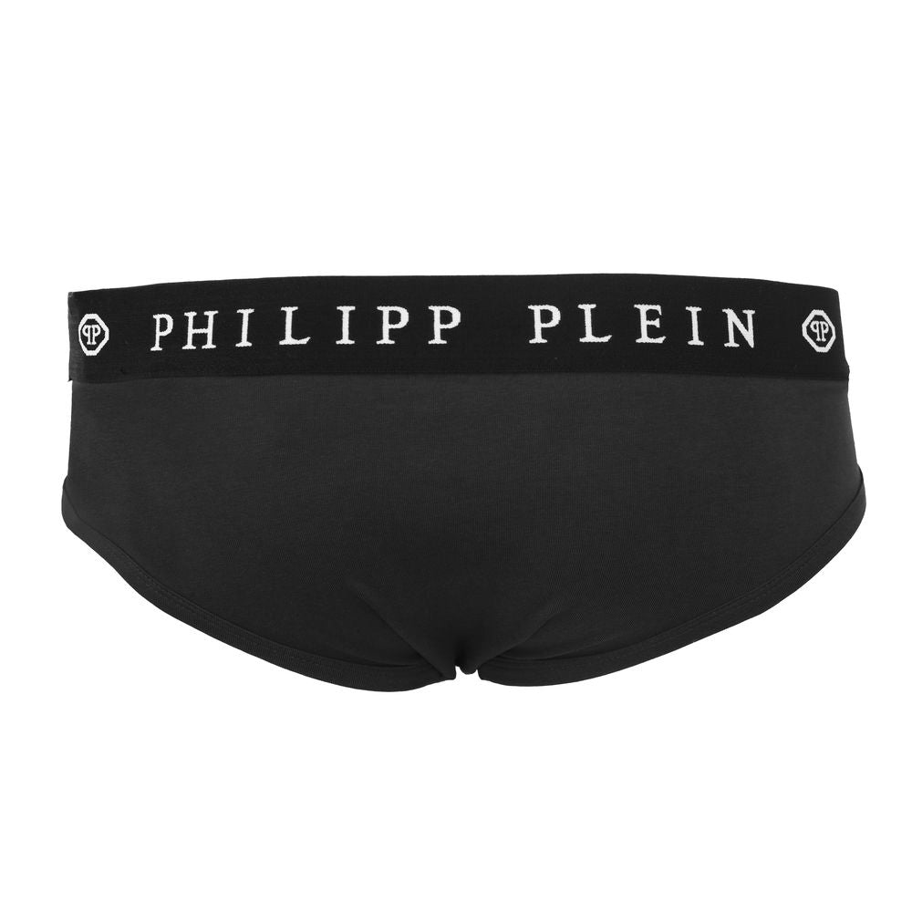 Philipp Plein Zwarte Katoenen Heren Boxershort Pack