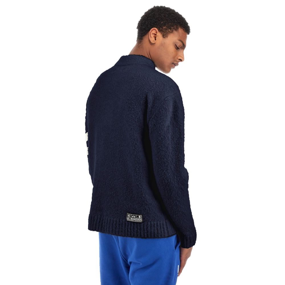Pull en polyamide bleu La Martina
