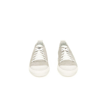Cerruti 1881 grijze koeienhuid heren sneaker