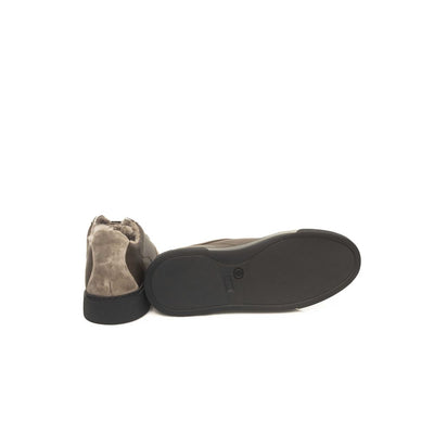 Cerruti 1881 beige koeienhuid heren sneaker
