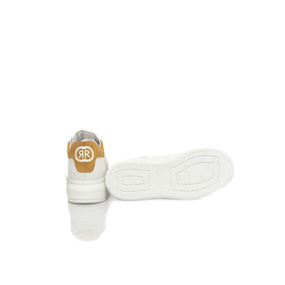 Baskets Cerruti 1881 en cuir blanc pour femme