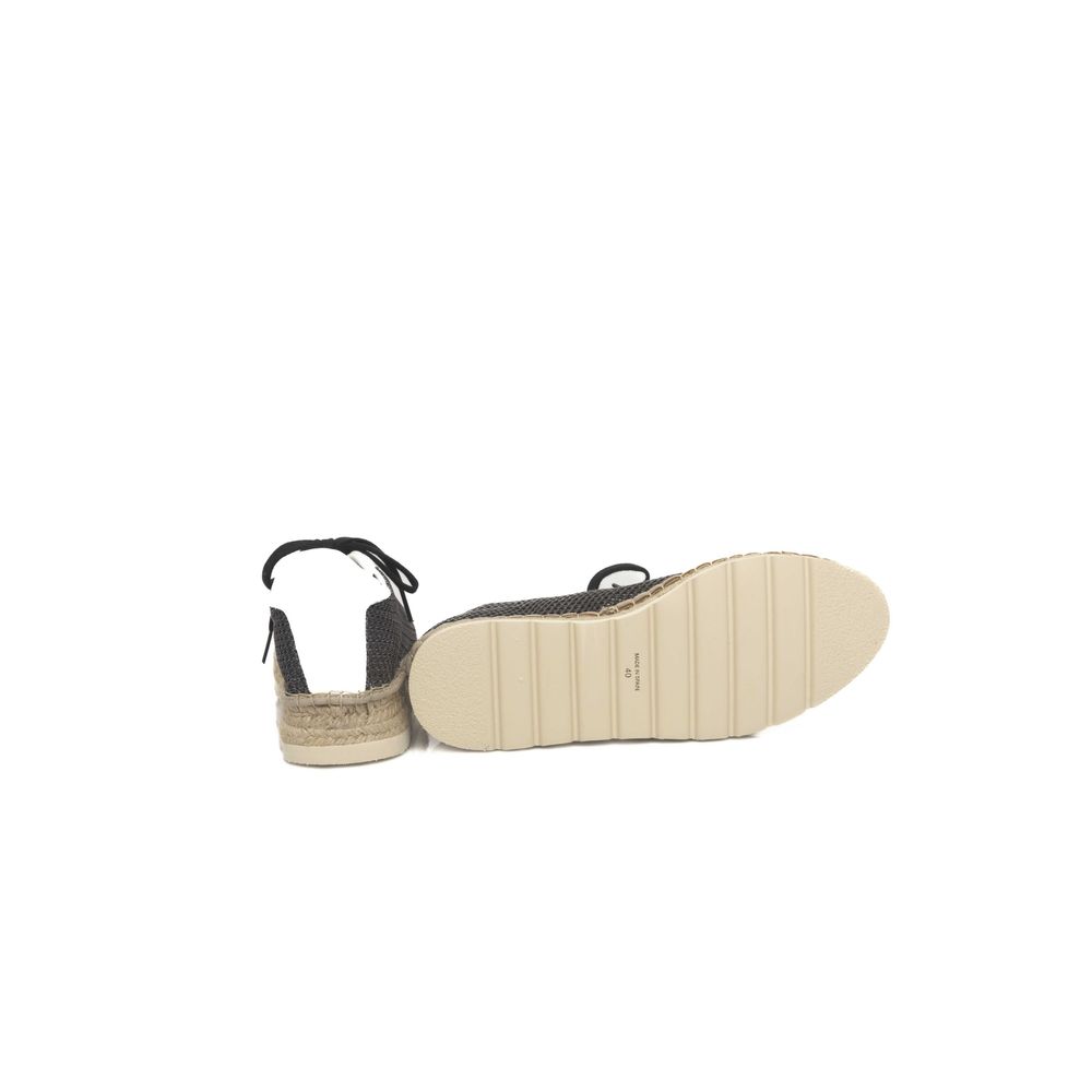 Cerruti 1881 Zwarte Kalfsleren Heren Sneaker