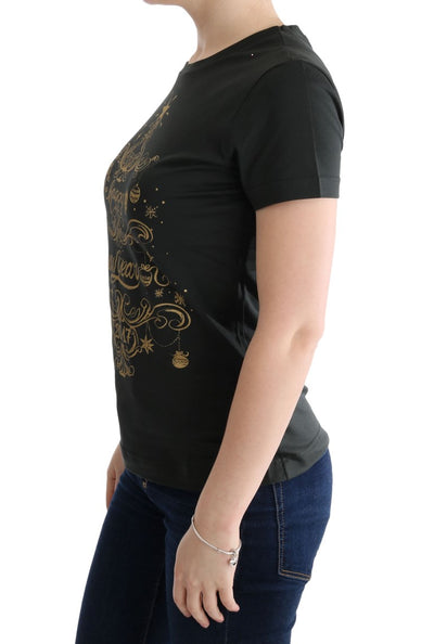 T-shirt Dolce &amp; Gabbana en coton vert Motif 2017