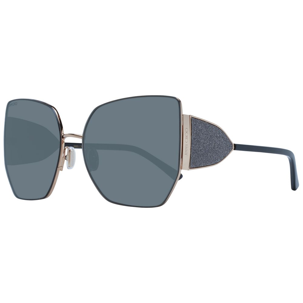 Lunettes de soleil noires Serengeti pour homme