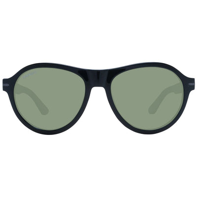 Lunettes de soleil noires Serengeti pour homme