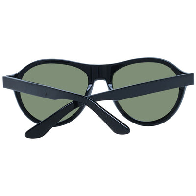 Lunettes de soleil noires Serengeti pour homme