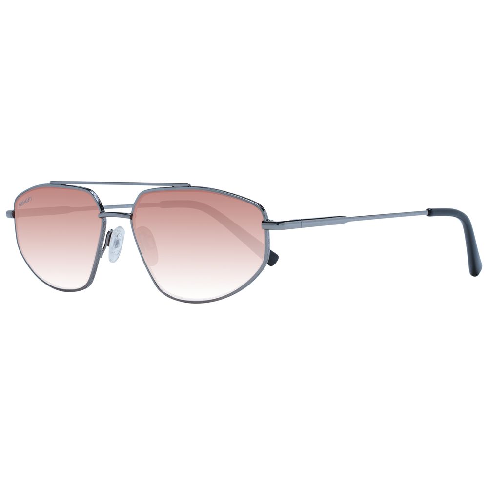 Lunettes de soleil grises Serengeti pour homme