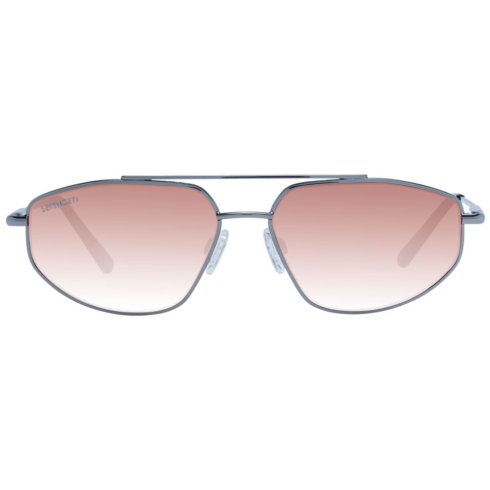 Lunettes de soleil grises Serengeti pour homme