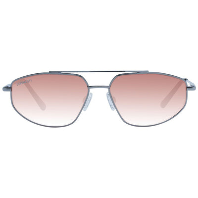 Lunettes de soleil grises Serengeti pour homme
