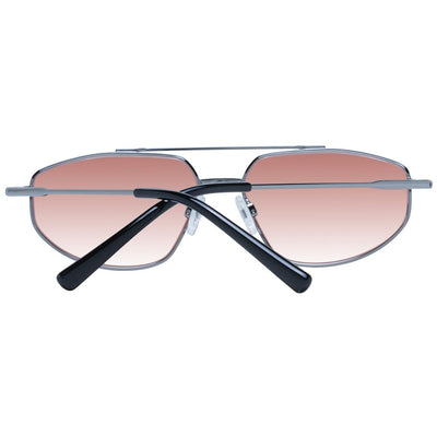 Lunettes de soleil grises Serengeti pour homme