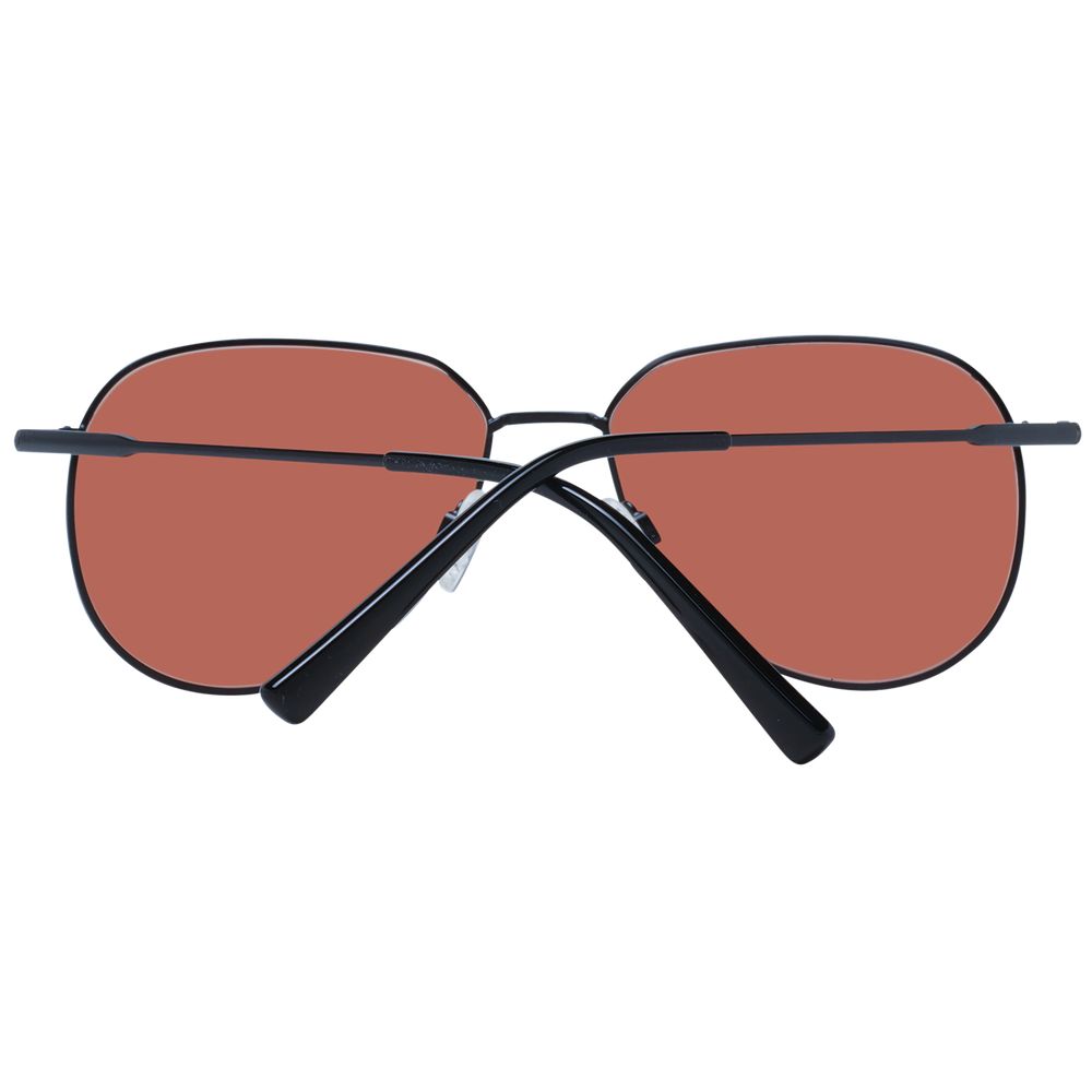Lunettes de soleil noires Serengeti pour homme