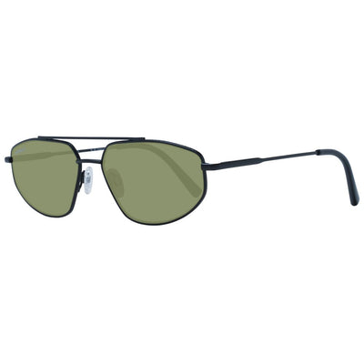 Lunettes de soleil noires Serengeti pour homme