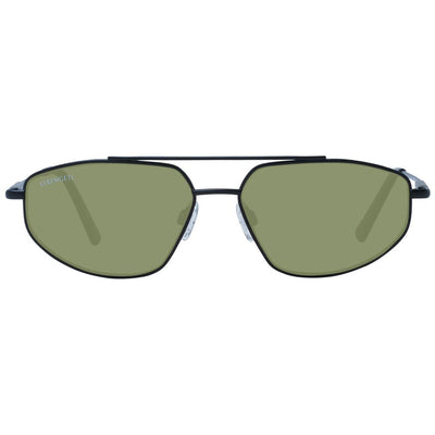 Lunettes de soleil noires Serengeti pour homme