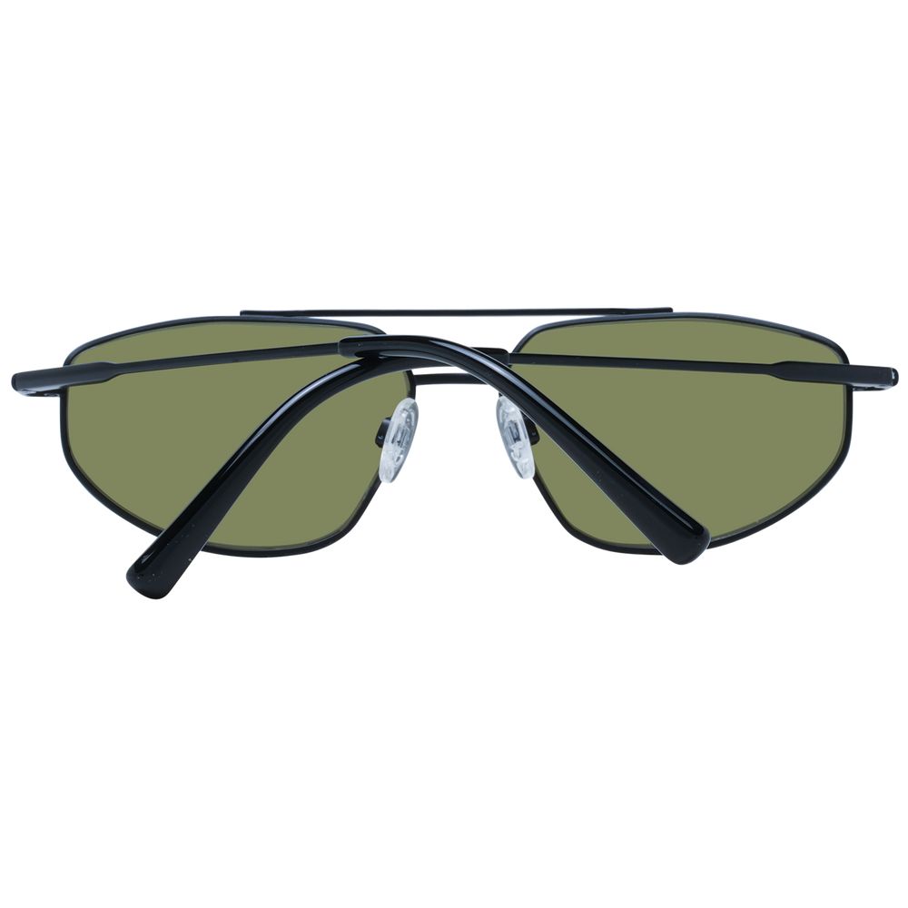 Lunettes de soleil noires Serengeti pour homme