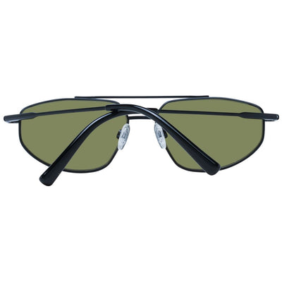 Lunettes de soleil noires Serengeti pour homme