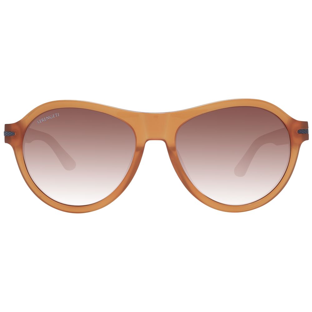 Lunettes de soleil marron Serengeti pour homme